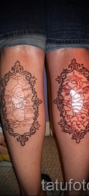 Példa egy méh tetoválásra a 2. képen