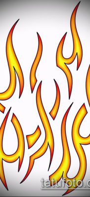 Láng tetoválás fotó - példa rajz - 27052017 - példa - 134 Láng tetoválás