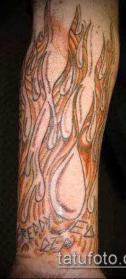 Láng tetoválás fotó - példa rajz - 27052017 - példa - 004 Láng tetoválás