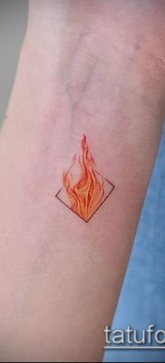 Láng tetoválás fotó - példa rajz - 27052017 - példa - 014 Láng tetoválás