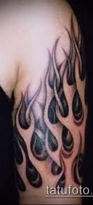 Láng tetoválás fotó - példa rajz - 27052017 - példa - 015 Láng tetoválás