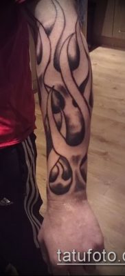 Láng tetoválás fotó - példa rajz - 27052017 - példa - 021 Láng tetoválás