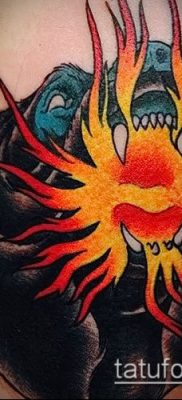 Láng tetoválás fotó - példa rajz - 27052017 - példa - 022 Láng tetoválás