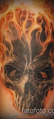 Láng tetoválás fotó - példa rajz - 27052017 - példa - 023 Láng tetoválás