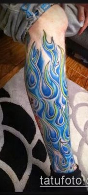 Láng tetoválás fotó - példa rajz - 27052017 - példa - 026 Láng tetoválás