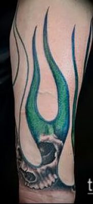 Láng tetoválás fotó - példa rajz - 27052017 - példa - 035 Láng tetoválás