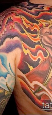 Fénykép egy láng tetoválásról - példa rajz - 27052017 - példa - 038 Láng tetoválás