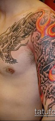 Láng tetoválás fotó - példa rajz - 27052017 - példa - 042 Láng tetoválás