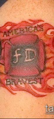 Fénykép egy láng tetoválásról - példa rajz - 27052017 - példa - 044 Láng tetoválás