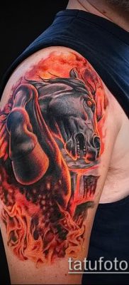 Láng tetoválás fotó - példa rajz - 27052017 - példa - 046 Láng tetoválás