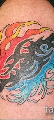 Láng tetoválás fotó - példa rajz - 27052017 - példa - 047 Láng tetoválás
