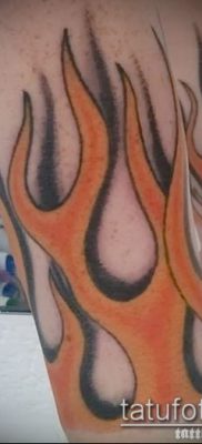 Láng tetoválás fotó - példa rajz - 27052017 - példa - 054 Láng tetoválás