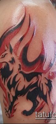 Láng tetoválás fotó - példa rajz - 27052017 - példa - 056 Láng tetoválás