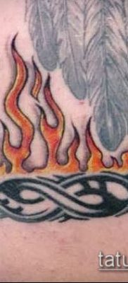 Fénykép egy láng tetoválásról - példa rajz - 27052017 - példa - 058 Láng tetoválás