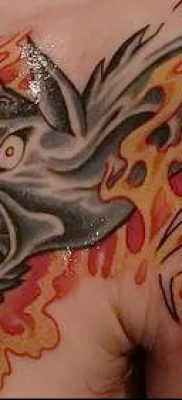 Láng tetoválás fotó - példa rajz - 27052017 - példa - 059 Láng tetoválás