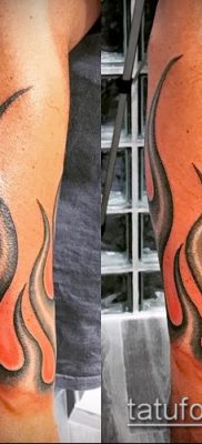 Láng tetoválás fotó - példa rajz - 27052017 - példa - 065 Láng tetoválás