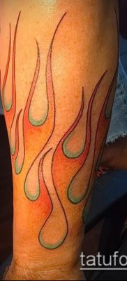 Láng tetoválás fotó - példa rajz - 27052017 - példa - 069 Láng tetoválás