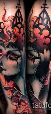 Láng tetoválás fotója - mintarajz - 27052017 - minta - 076 Láng tetoválás