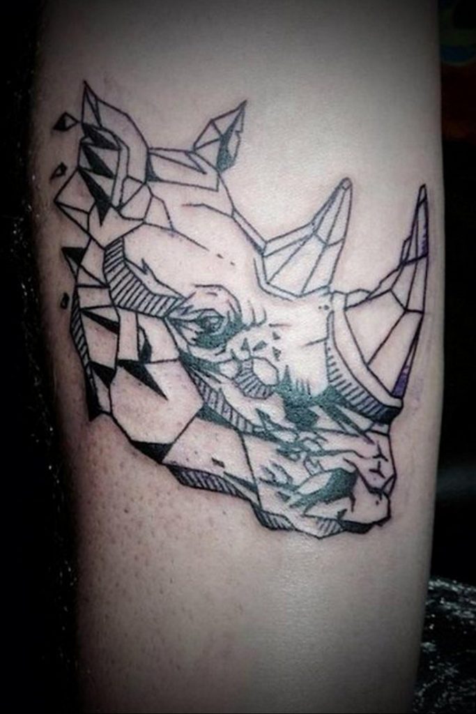 صورة وشم حيوان هندسي 03/12/2020 №005 -وشم حيواني-