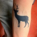 صورة وشم حيوان أبيض وأسود 03/12/2020 №088-وشم حيواني-