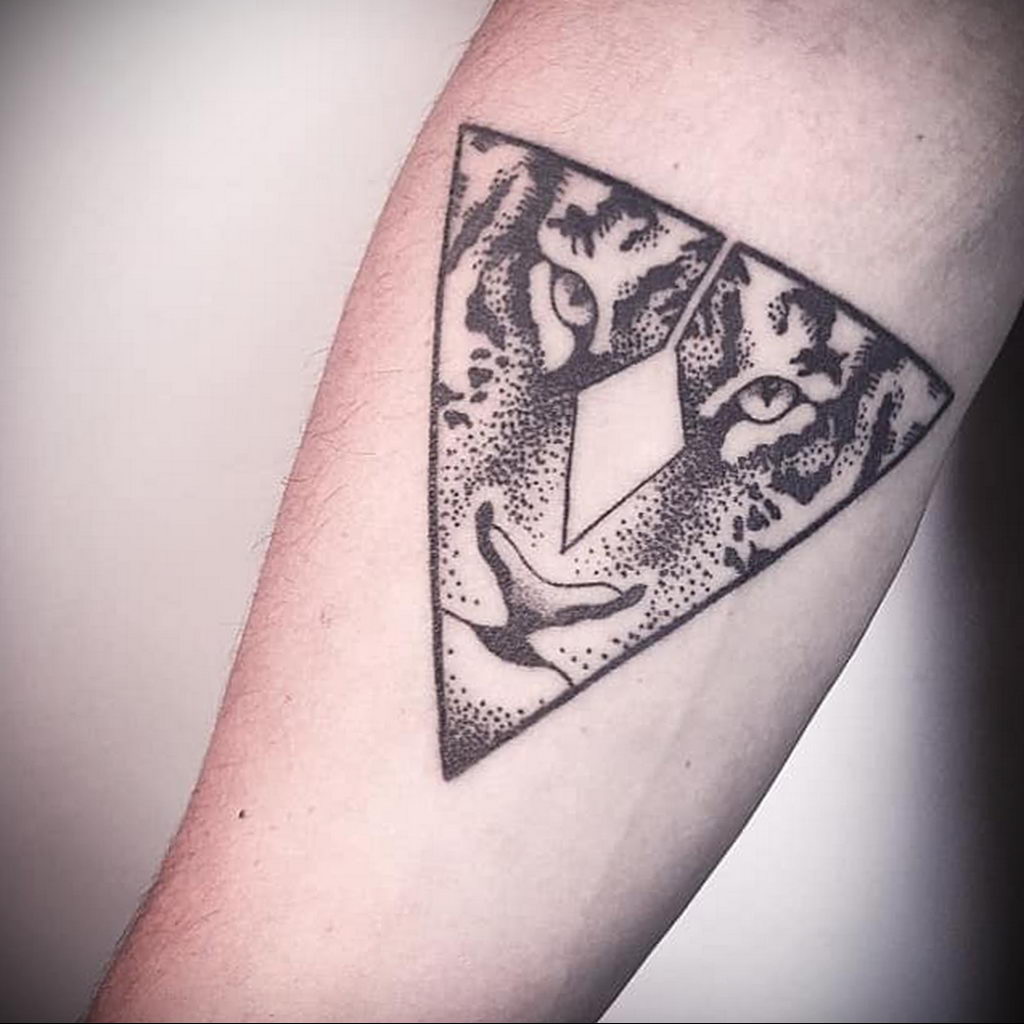 صورة وشم حيوان هندسي 03/12/2020 №035-وشم حيواني-