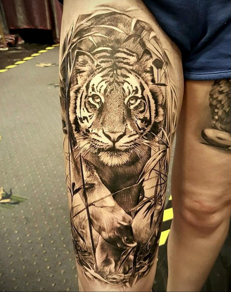 صورة وشم حيوان مثير للاهتمام 03/12/2020 №024 -وشم حيواني-