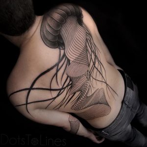 صورة وشم حيوان أبيض وأسود 03/12/2020 №070 -وشم حيواني-