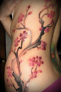 Sakura tetoválás jelentése 2