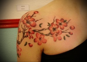 Sakura tetoválás jelentése 1