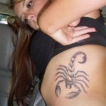 fotó skorpió tetoválás 2018.04.24. №001 - skorpió tetoválás -