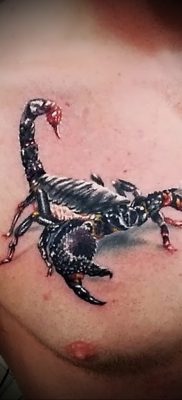 Skorpió tetoválás jelentése 4