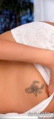 fotó egy skorpió tetoválásról, dátum: 2018.04.24. №028 - skorpió tetoválás -