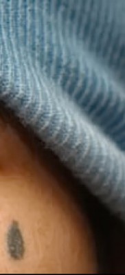 Könnycsepp a szem alatt tetoválás - példa a képen - 28