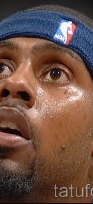 Könnycsepp a szem alatt tetoválás - példa a képen - 15