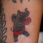 Az elefánt tetoválás jelentése 2