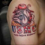 A kutya tetoválása jelentése 3