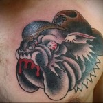 A kutya tetoválás jelentése 7