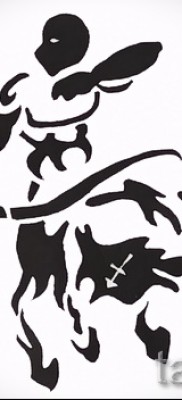 Szkice tatuaży Strzelec - przykładowe zdjęcie z 10012016 7