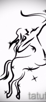 Szkice tatuaży Strzelec - przykładowe zdjęcie z 10012016 5