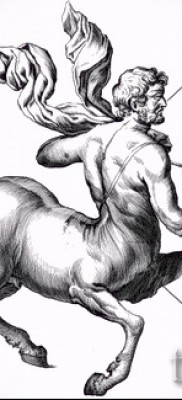 Szkice tatuaży Strzelec - przykładowe zdjęcie z 10012016 4