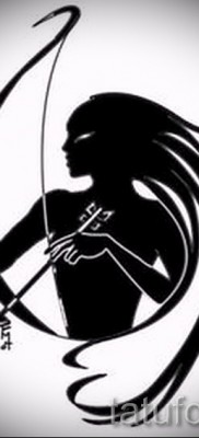 Szkice tatuaży Strzelec - przykładowe zdjęcie z 10012016 2