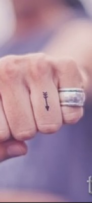 Tatuaż Strzelec na dłoni - przykładowe zdjęcie z 10012016 7