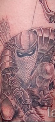 Tatuaż Strzelec na dłoni - przykładowe zdjęcie z 10012016 5