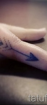 Tatuaż Strzelec na dłoni - przykładowe zdjęcie z 10012016 4