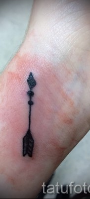 Tatuaż Strzelec na nadgarstku - przykładowe zdjęcie z 10012016 7