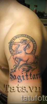 Tatuaż Strzelec dla mężczyzn - przykładowe zdjęcie z 10012016 9