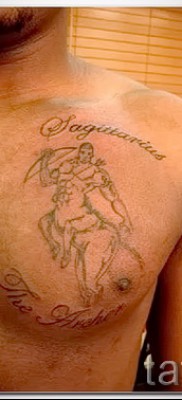 Tatuaż Strzelec dla mężczyzn - przykładowe zdjęcie z 10012016 7