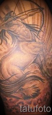 Tatuaż Strzelec dla mężczyzn - przykładowe zdjęcie z 10012016 5