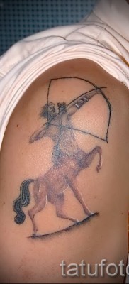 Tatuaż Strzelec dla mężczyzn - przykładowe zdjęcie z 10012016 1