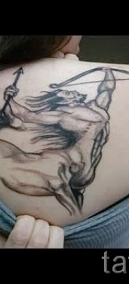 Tatuaż Strzelec dla dziewczynek - przykładowe zdjęcie z 10012016 8